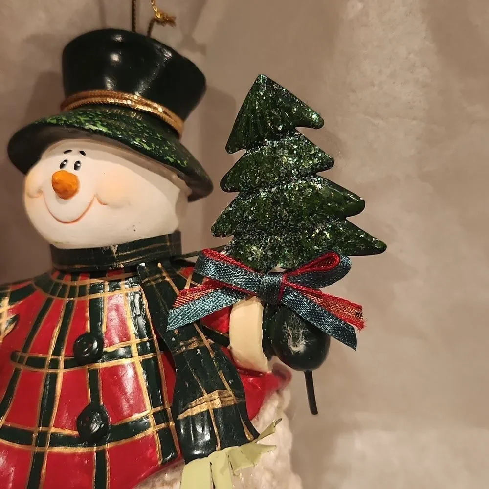 Snowman Christmas Ornament